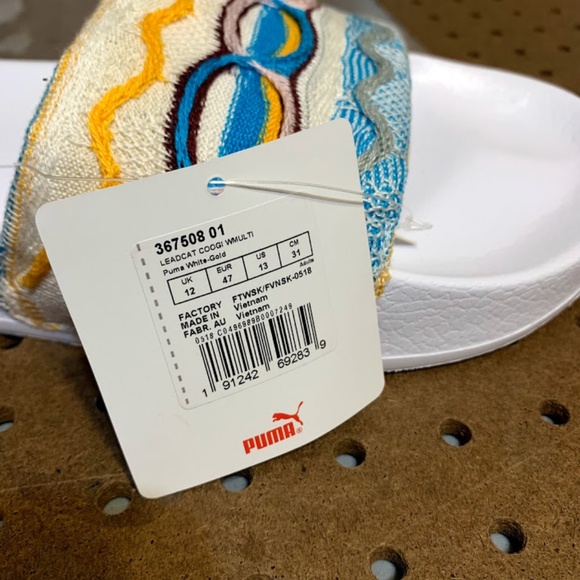 Puma x Leadcat COOGI Men's Slides Slip On Sandals - Picture 8 of 8